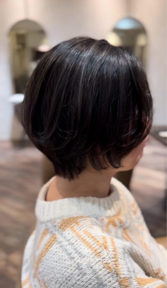 ショート 青池 康宏のヘアスタイル