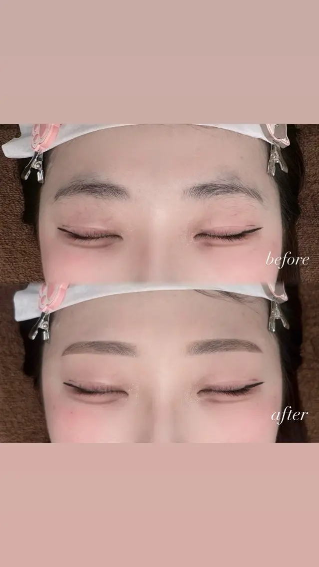 アイブロウ 眉毛ワックス脱毛 ワックス脱毛 眉カット Luana Yui♡の眉毛・アイブロウイメージ
