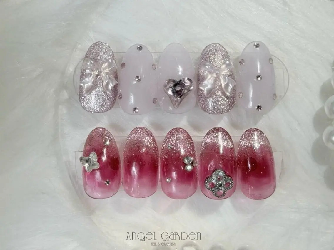 ネイル ハンドネイル Angel Garden 青山のネイルデザイン