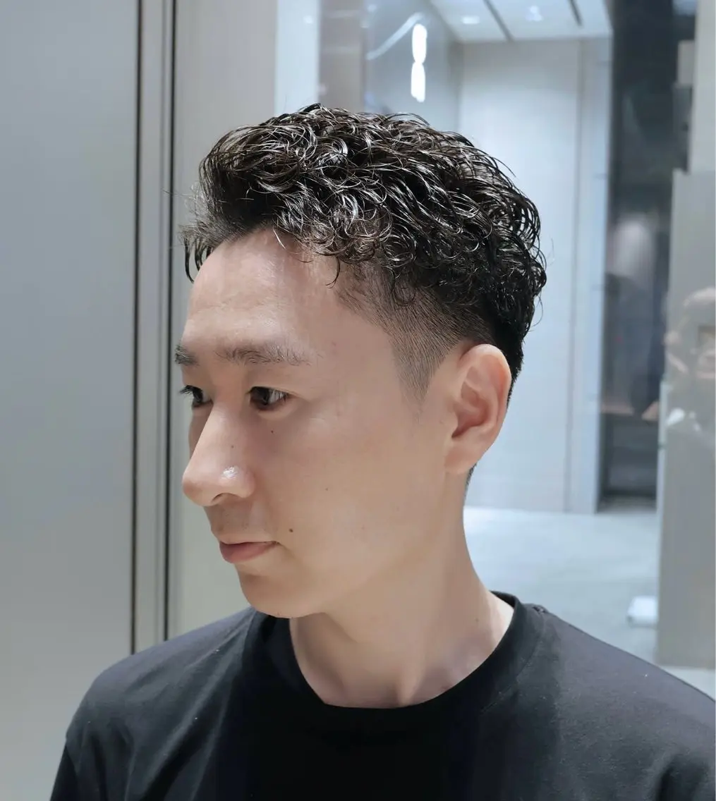 ミディアム 堀田 海月のヘアスタイル