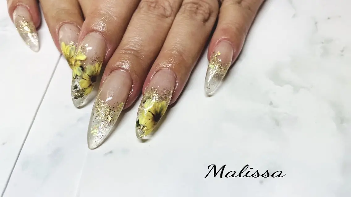 ネイル クリアネイル スカルプネイル ハンドネイル Malissa　 スカルプ&深爪歓迎◎のネイルデザイン