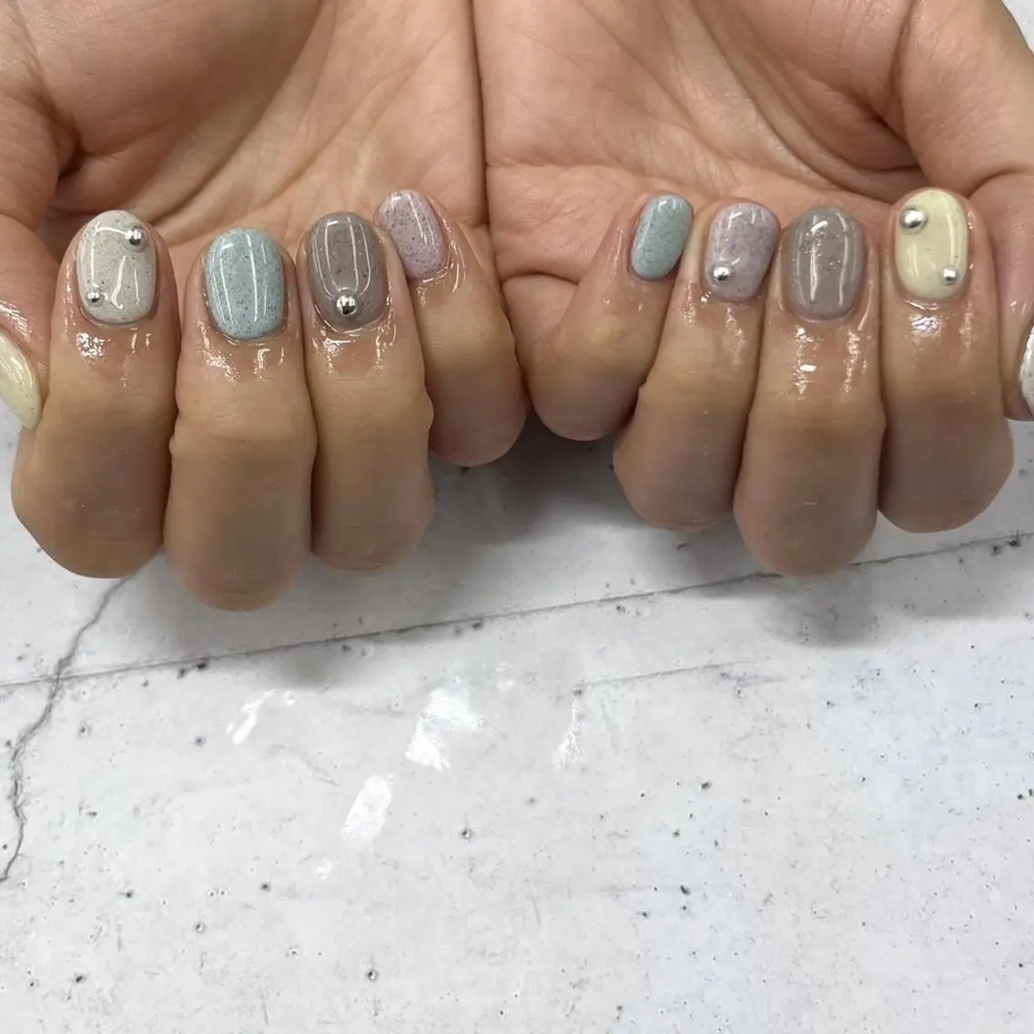 ネイル Nail salon Honey Beeのネイルデザイン