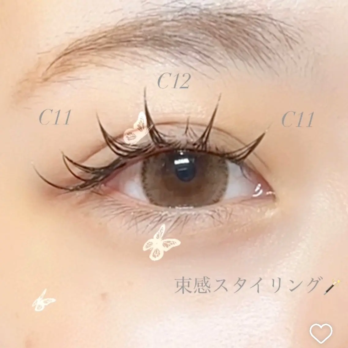 マツエク・マツパ AYAKA🤍 まつ毛パーマのマツエク・マツパデザイン