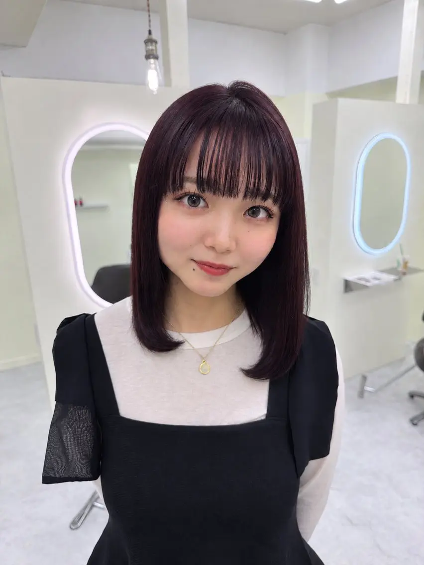 カラー ヘアカラー Lee /天王寺/ Yuuraのヘアスタイル
