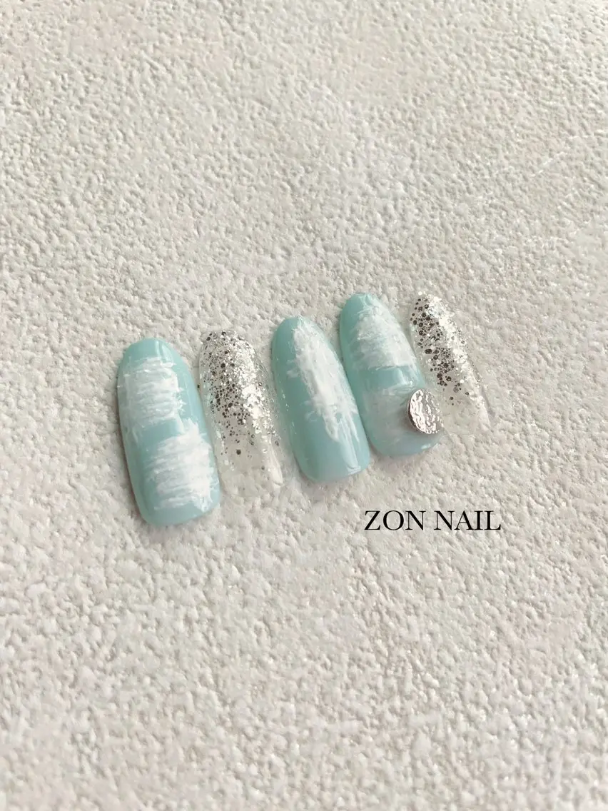 ネイル ZON NAIL 鹿嶋のネイルデザイン