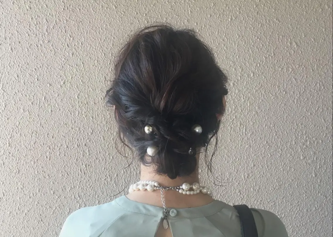 ミディアム サダハルカ |chouetteのヘアスタイル