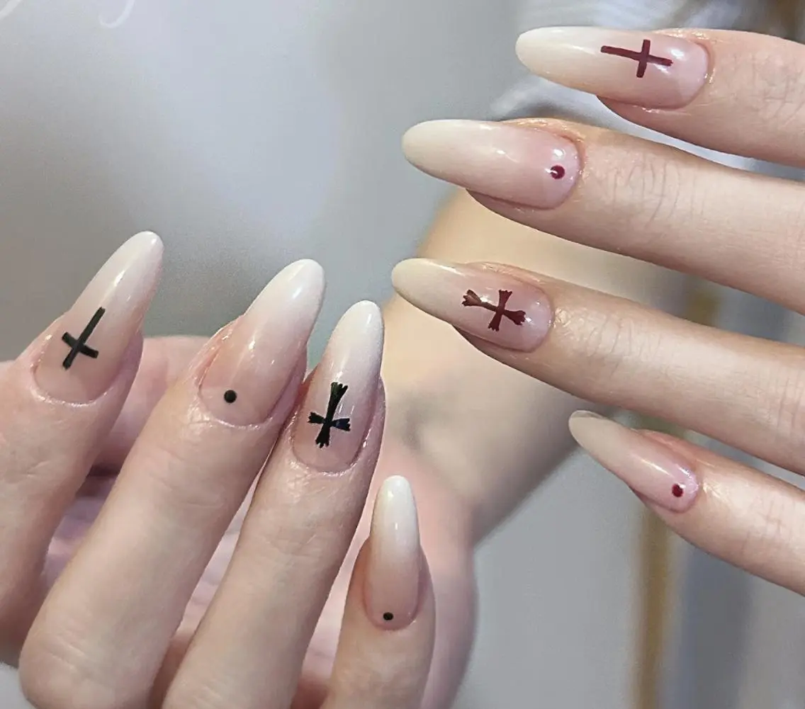 ネイル ハンドネイル 🎀 UU_nailのネイルデザイン