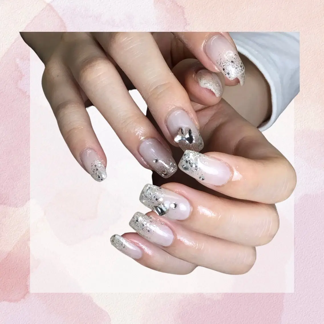 ネイル 持ち込み ハンドネイル Eye& NailDayのネイルデザイン