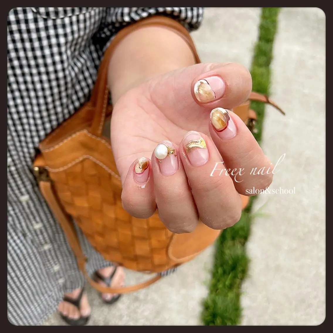 ネイル ニュアンスネイル ハンドネイル ハンドケア freex nail /ニュアンス/個性派のネイルデザイン