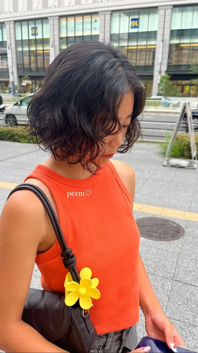 ショート 光本 杏のヘアスタイル