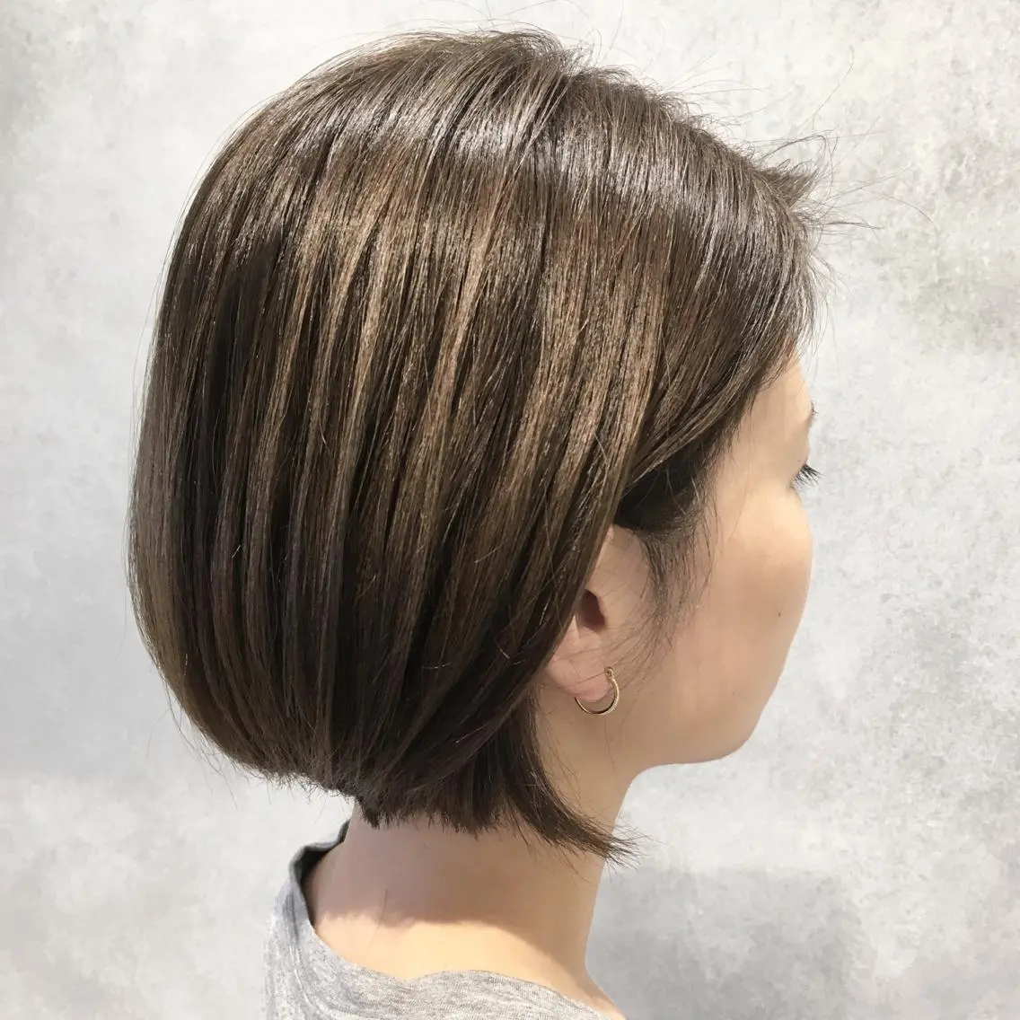 ショート ヘアカラー オーナースタイリスト 宗正淳志のヘアスタイル