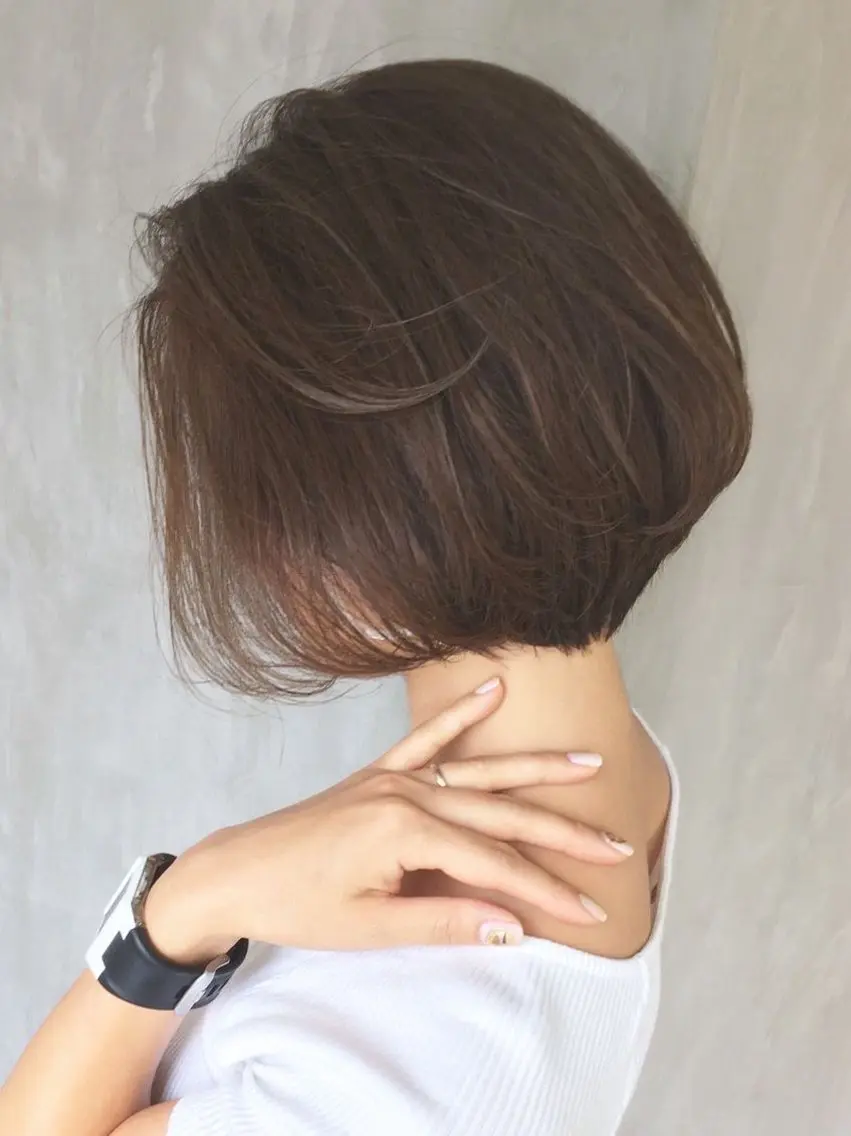 ショート ボブ ショートカット 募集中/琢磨のヘアスタイル