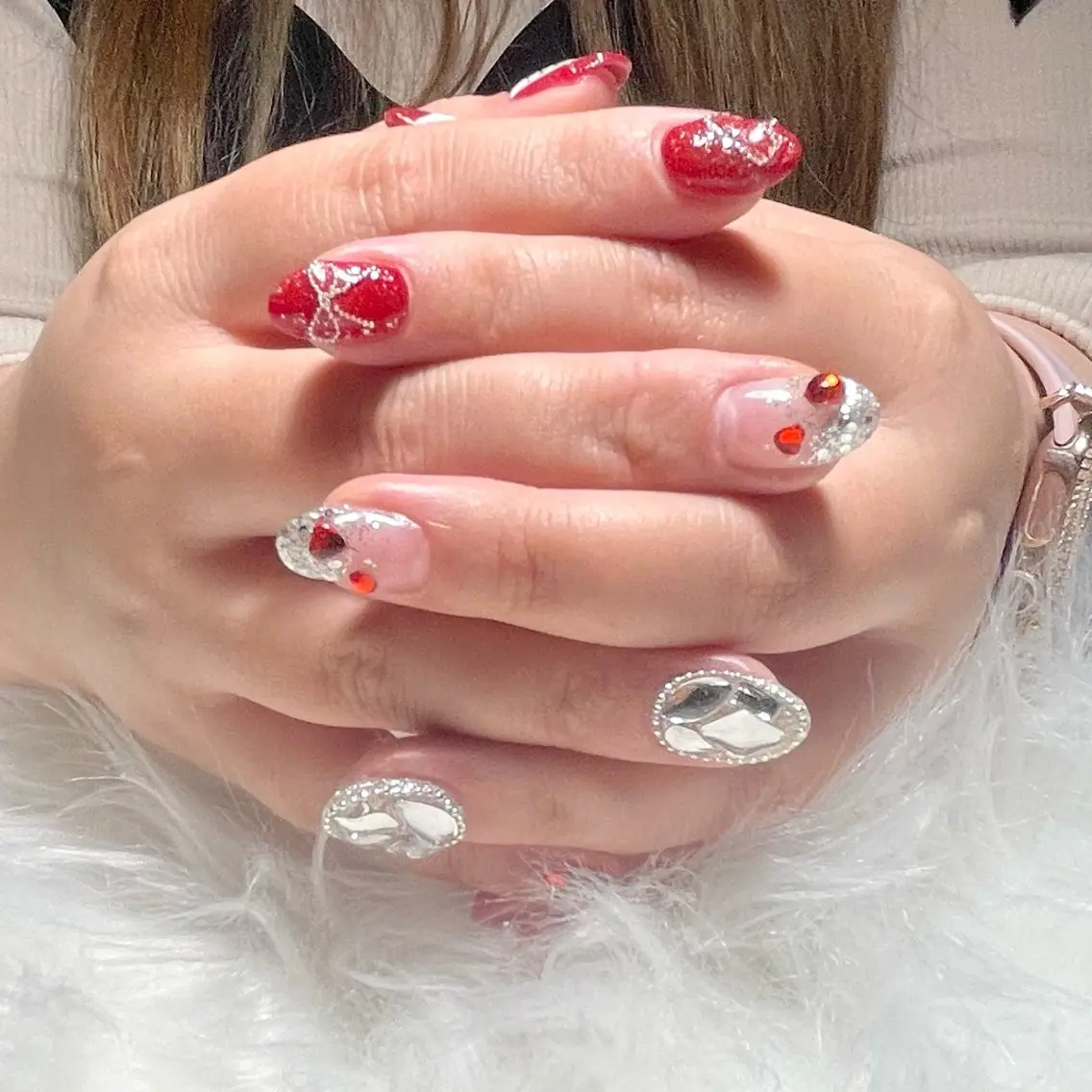 ネイル ハンドネイル neige Kouzukiのネイルデザイン