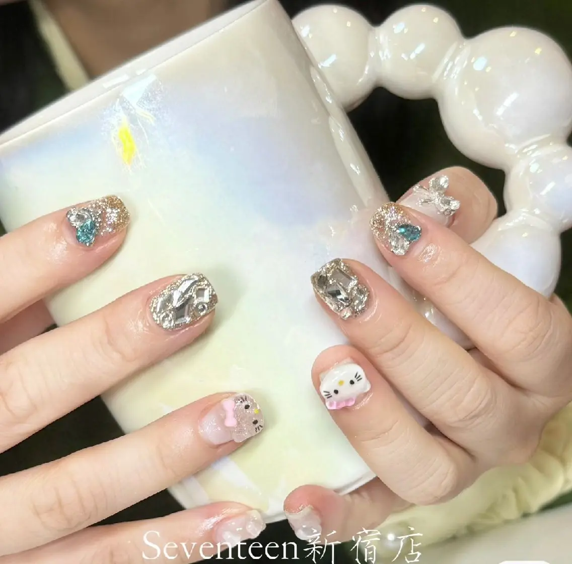 ネイル puka eyelash新宿店のマツエク・マツパデザイン