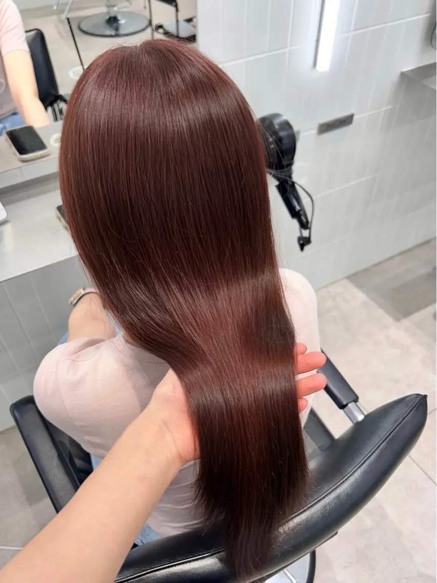 ロング sera 🎀ベージュのヘアスタイル
