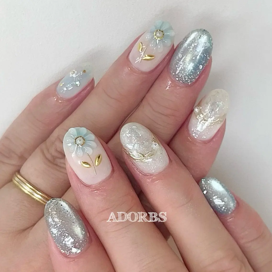 ネイル ハンドネイル ADORBS ✩上福岡のネイルデザイン