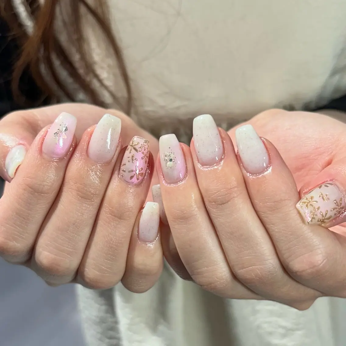ネイル アートネイル ミラーネイル CLALA Makoのネイルデザイン
