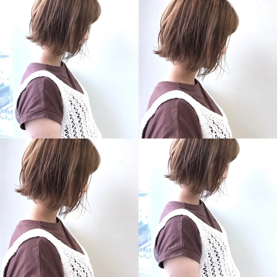ショート カット ヘアカラー トリートメント 小澤大輔 YOLO hairのヘアスタイル