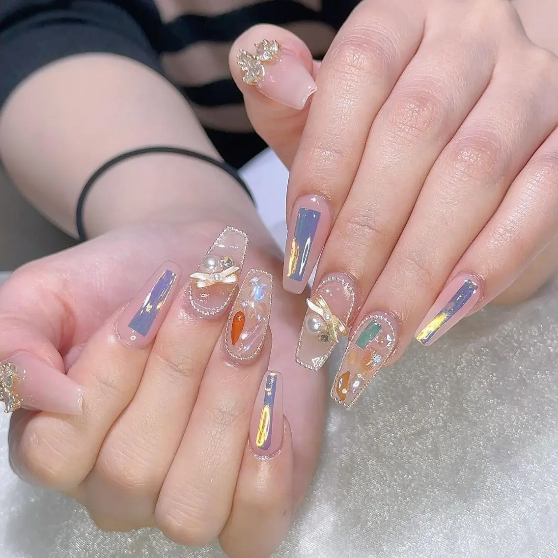 ネイル Queen's ゆなのネイルデザイン