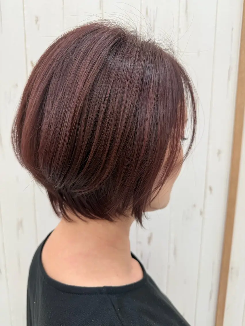 ショート Okazaki Tatsuyaのヘアスタイル