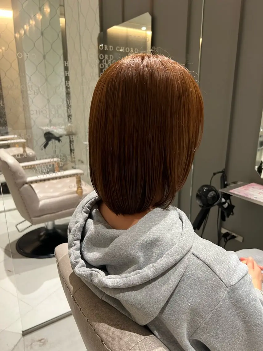 ショート ボブ 🫧SAAYA 🫧のヘアスタイル