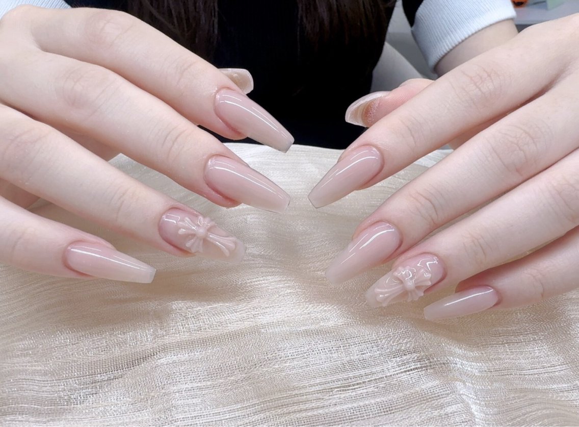 ネイル ハンドネイル 🦋Minmin nail salonのネイルデザイン