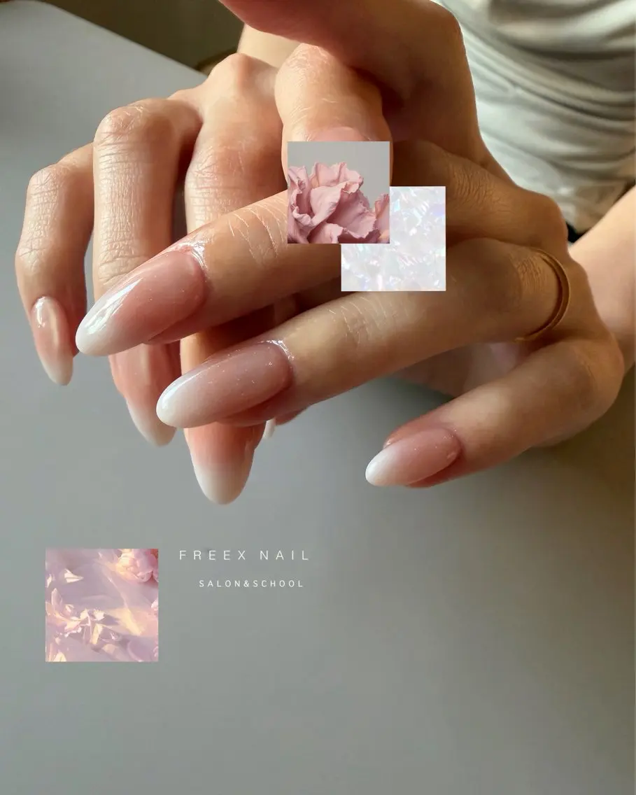 ネイル ハンドネイル フットネイル freex nail /ニュアンス/個性派のネイルデザイン