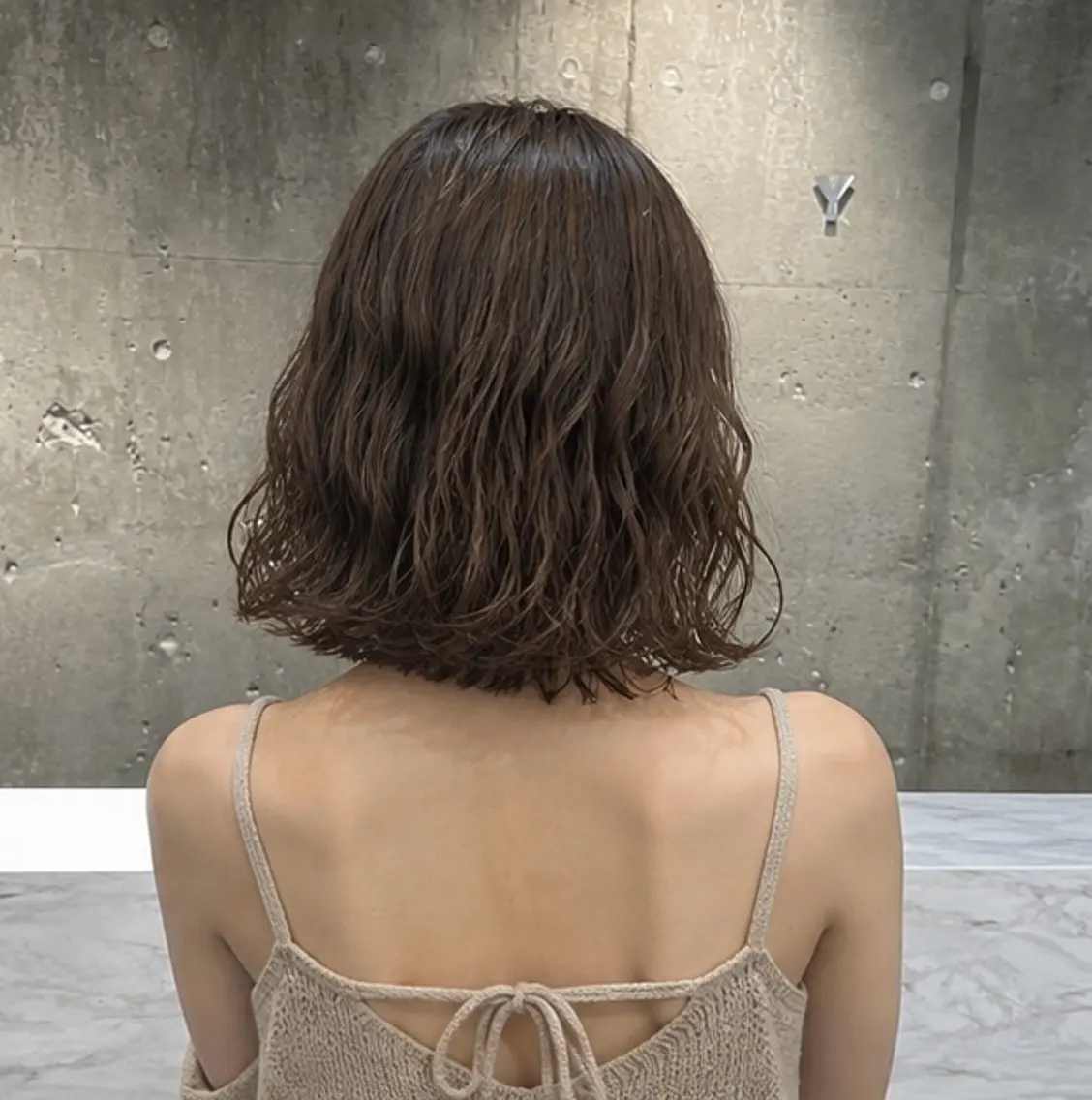 ミディアム パーマ パーマ 似合わせパーマ 募集中/ゆずのヘアスタイル