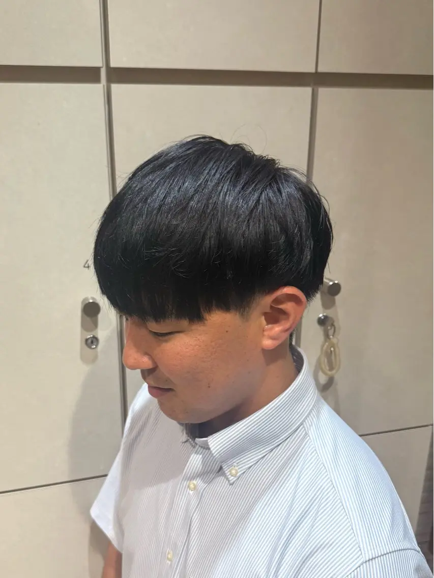 メンズ ゆずき  ︎︎のヘアスタイル