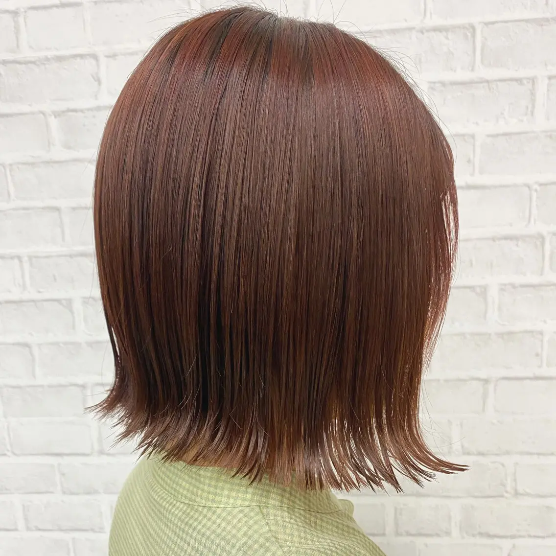 ショート ボブ 外ハネヘア 多田 まりやのヘアスタイル
