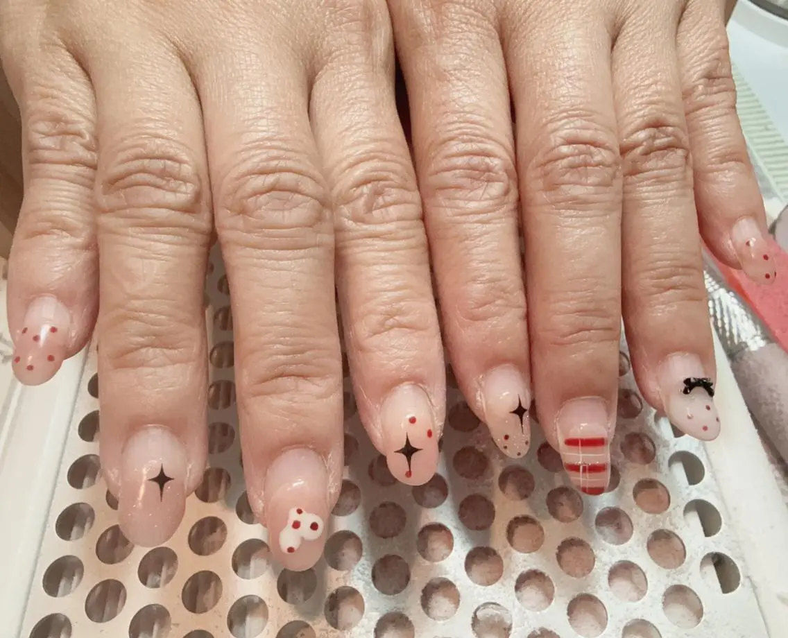 ネイル NANA nail 西川口モデル募集のネイルデザイン