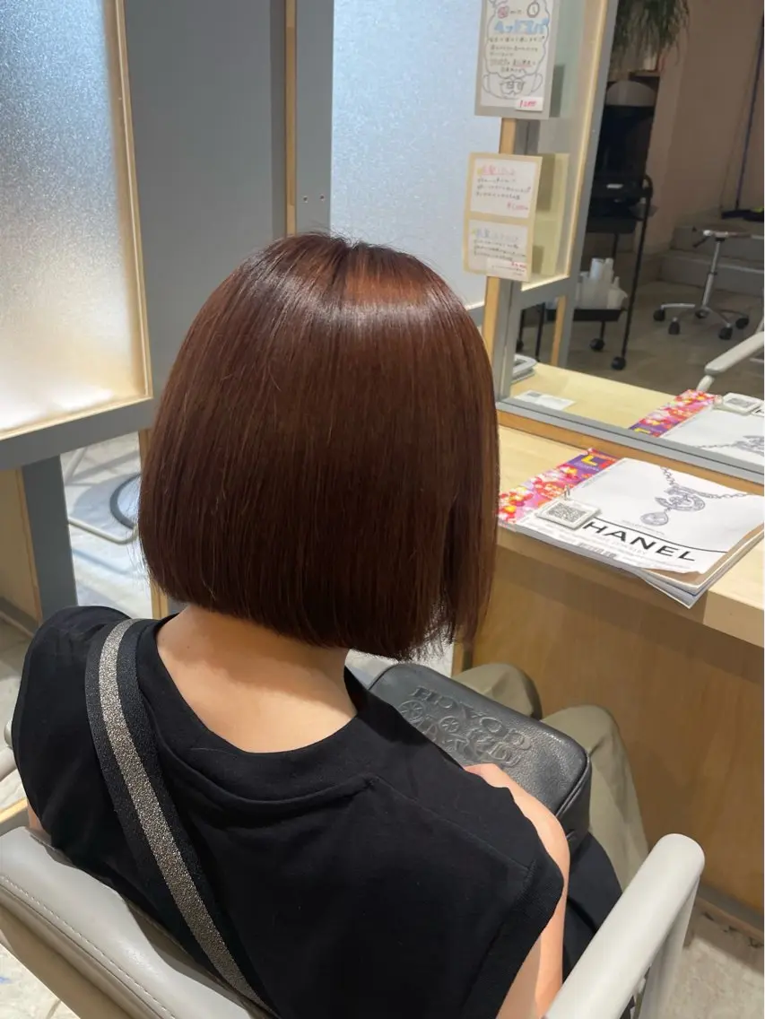 ショート 飯島 成美のヘアスタイル