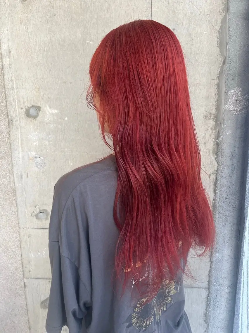 ロング カット ヘアカラー トリートメント 浦安美容師🌈 Mayaのヘアスタイル