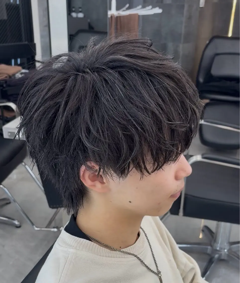 パーマ メンズ カット パーマ 🔥メンズ特化美容師 /泉壱恵🔥のヘアスタイル