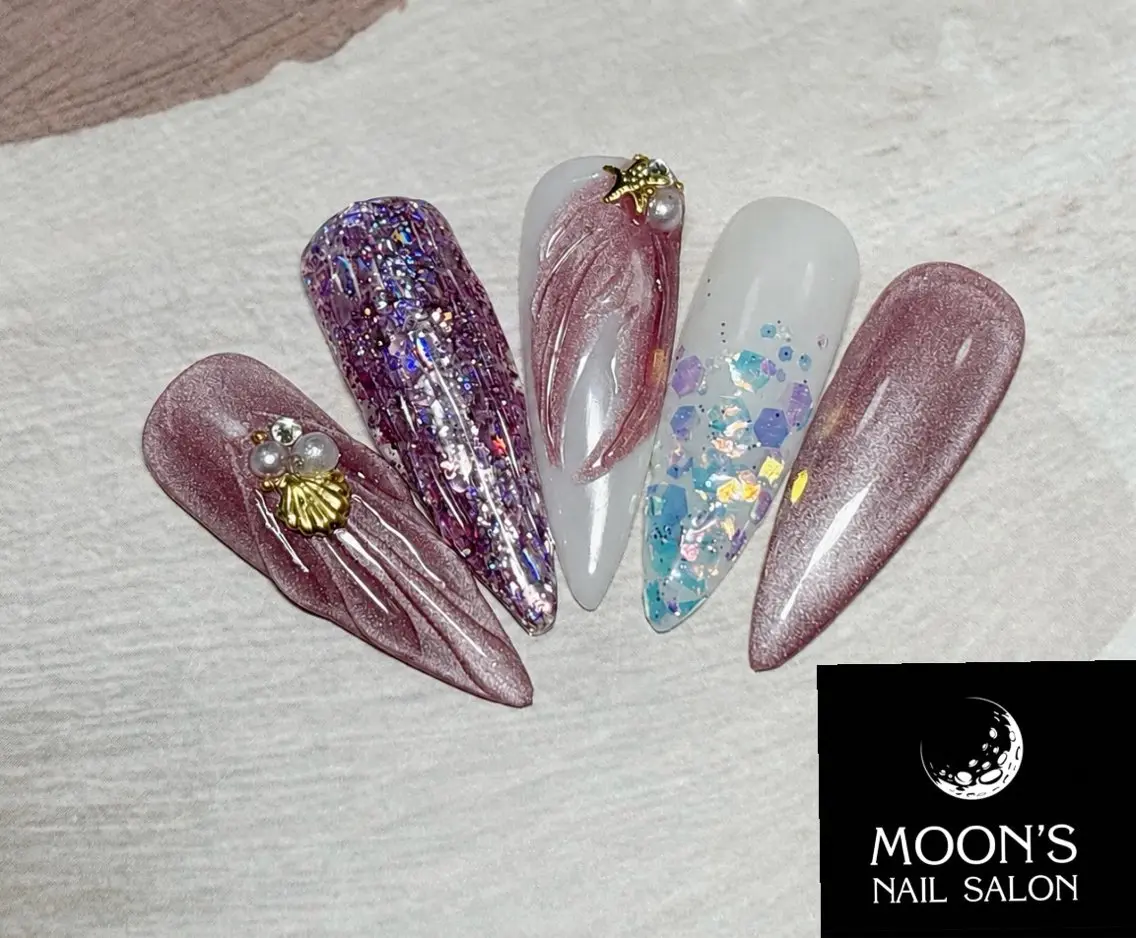ネイル ハンドネイル shoko🌙 Moonsのネイルデザイン