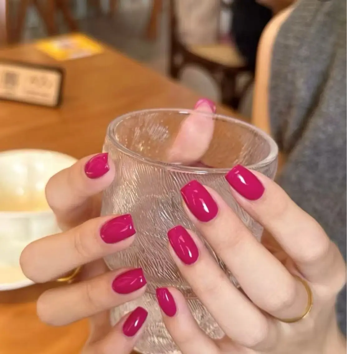 ショート 🍩Co co 可可のネイルデザイン
