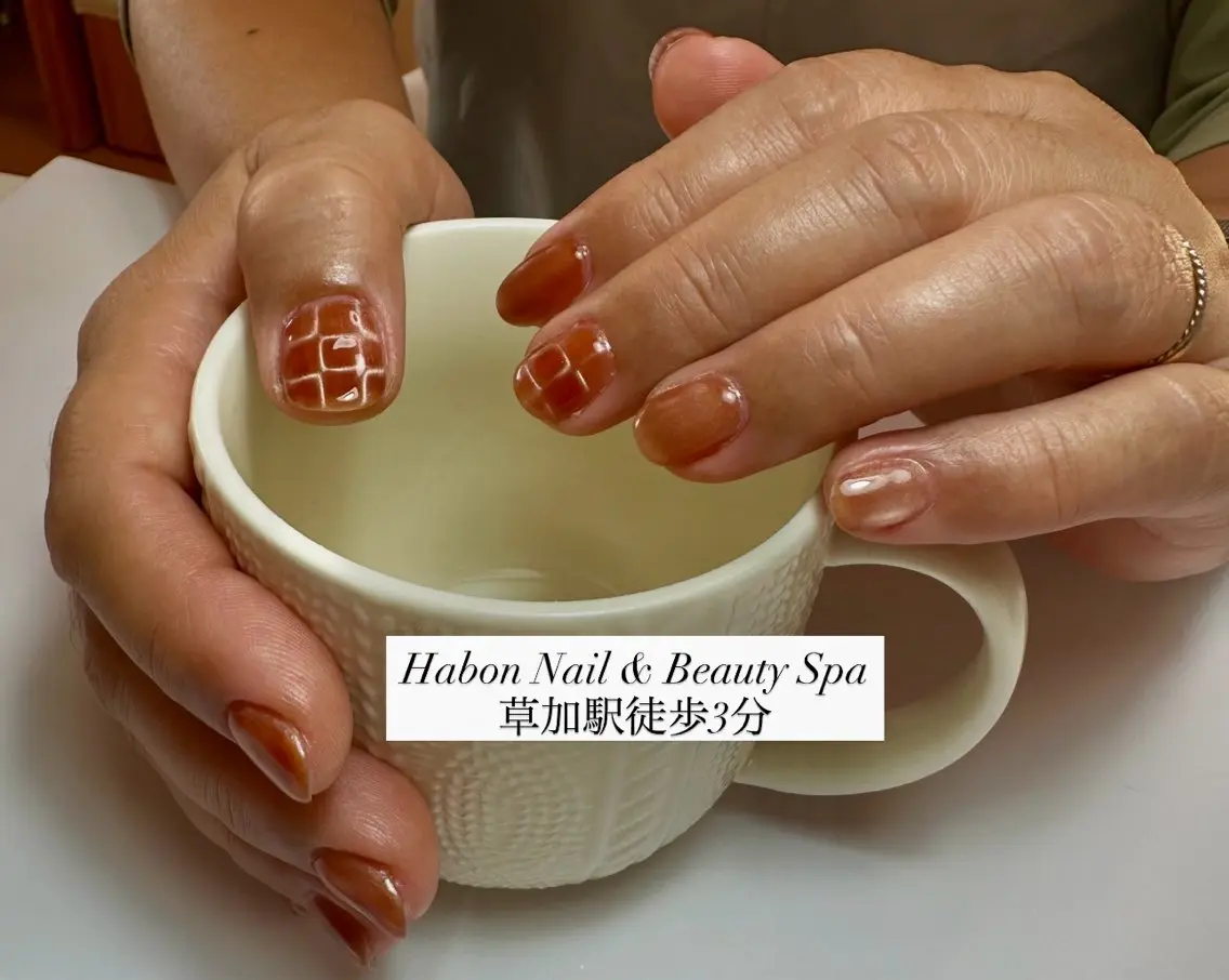 ネイル Habon Nail Beauty Spaのネイルデザイン