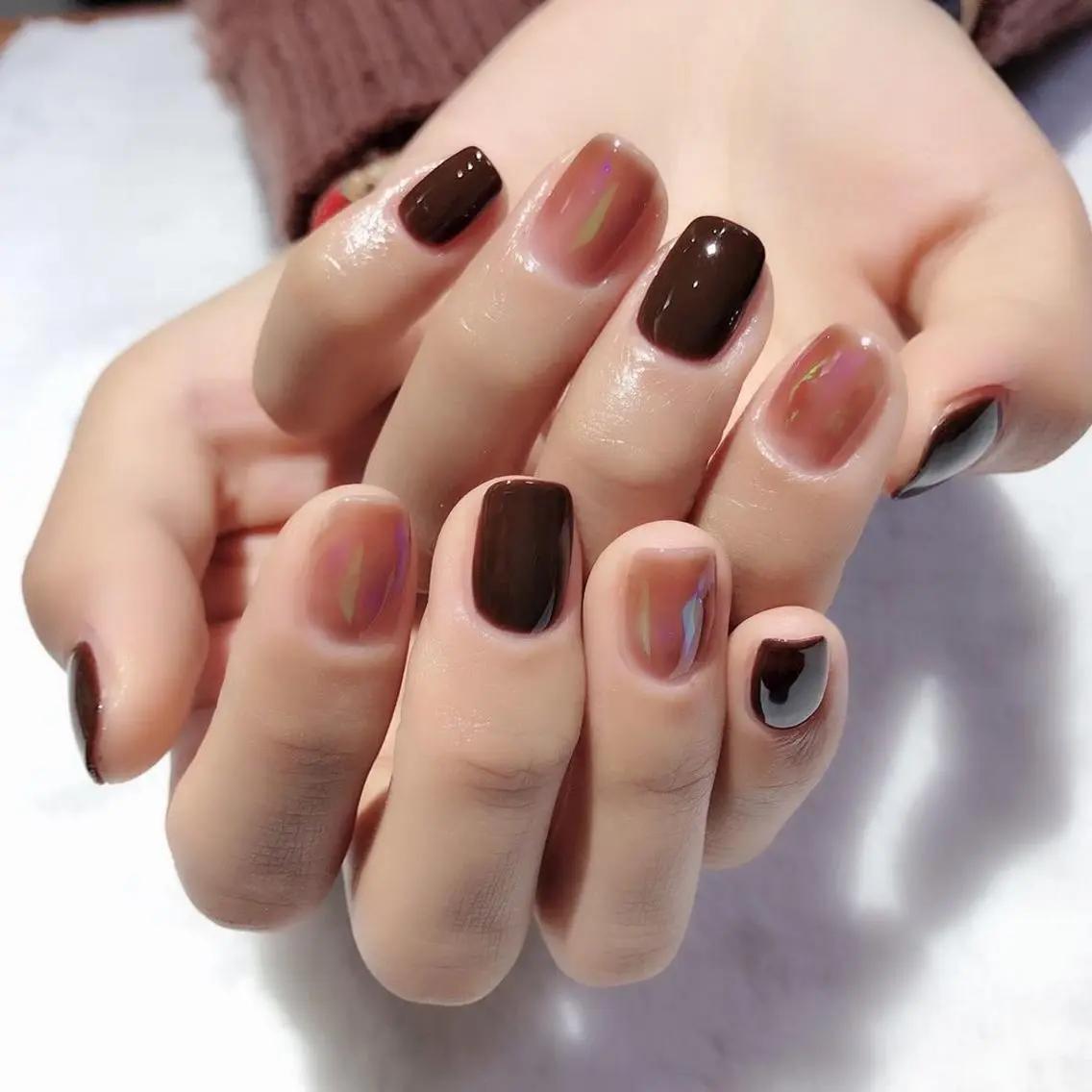 ネイル (∩_∩)ミモ🧸E yelash&ネイルのマツエク・マツパデザイン