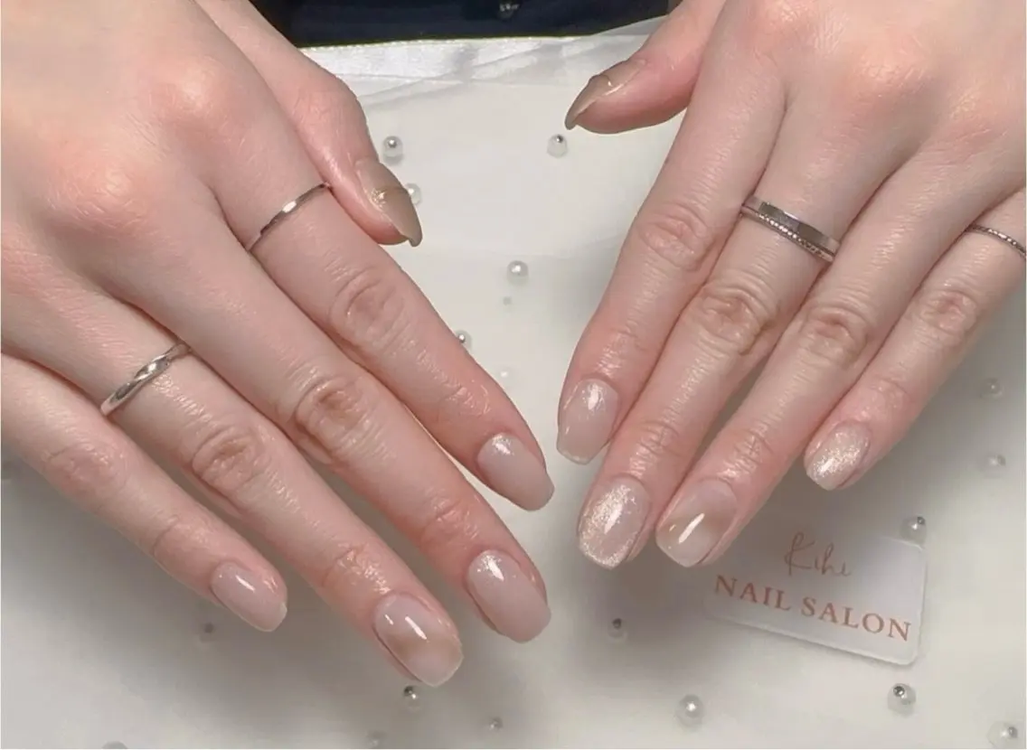 ネイル ハンドネイル 小林 あゆみのネイルデザイン