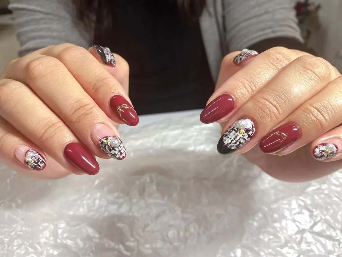 ネイル ハンドネイル ハンドケア BLinLin nail salonのネイルデザイン