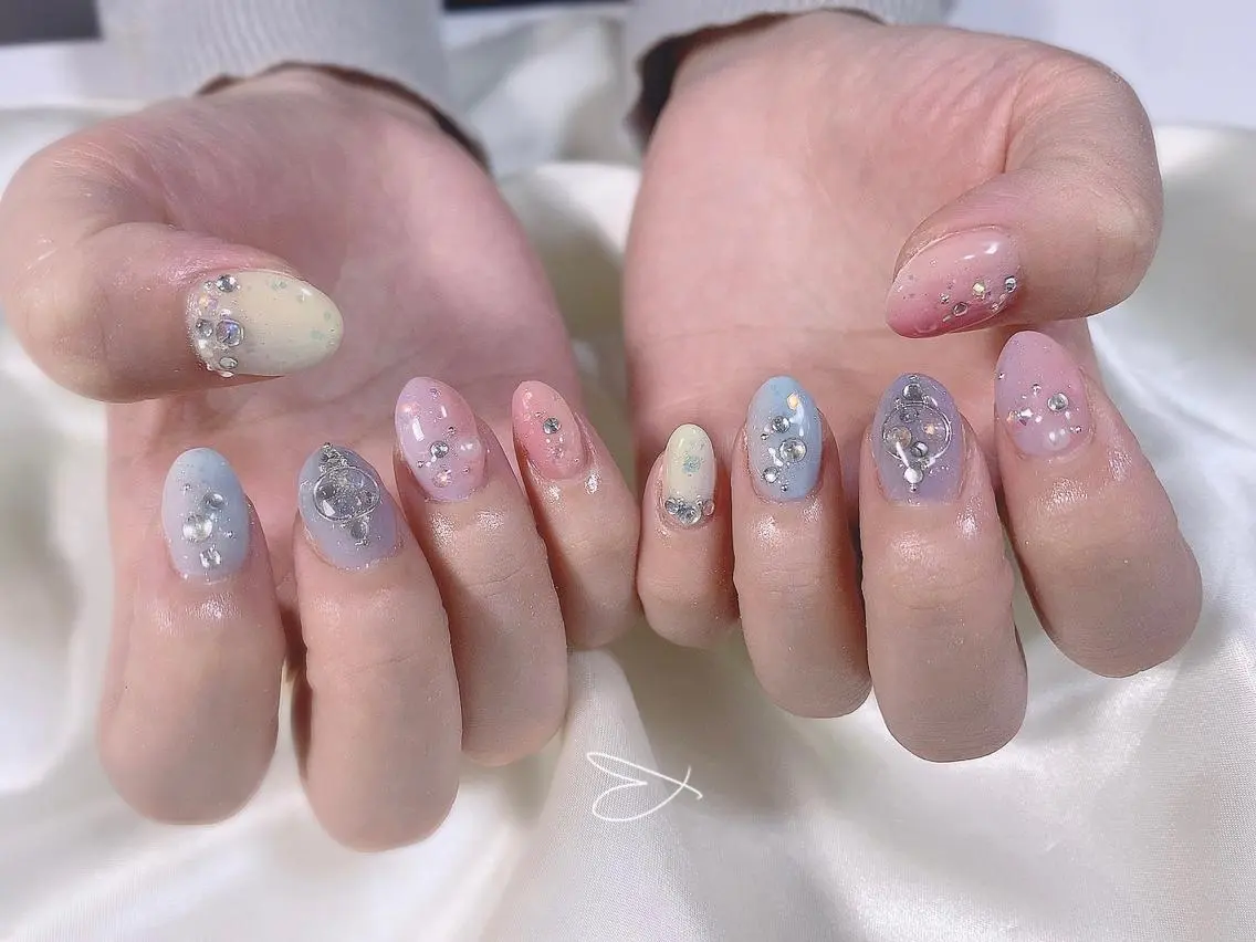 ネイル miu nailのネイルデザイン
