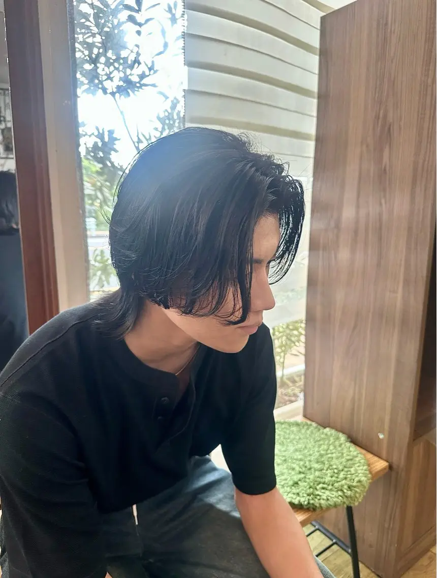メンズ カット 福井 咲羅のヘアスタイル