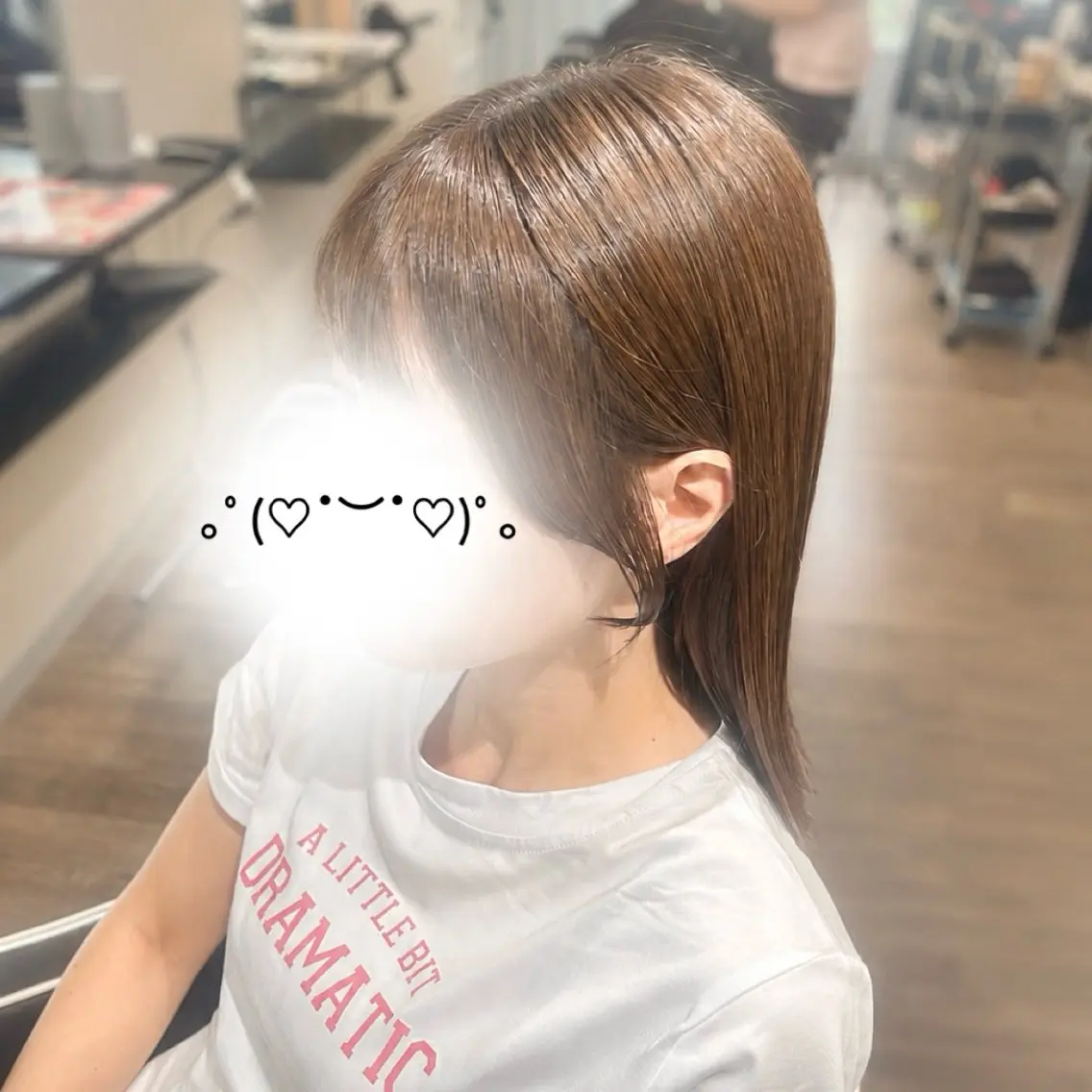 👗前髪➕顔周り𝒄𝒖𝒕👗の写真