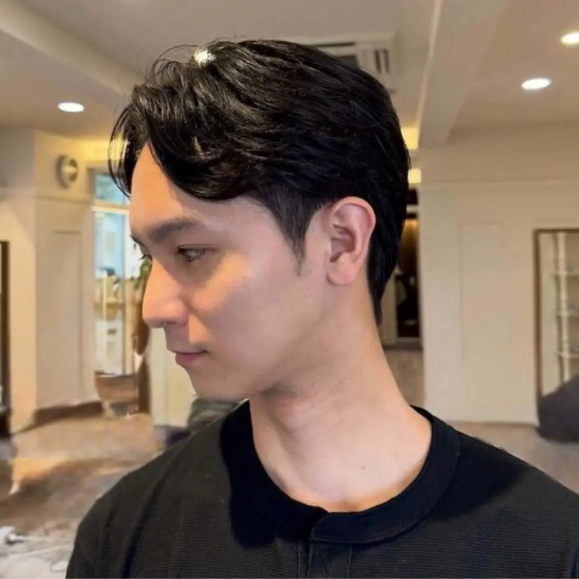 メンズ 今田 莉心のヘアスタイル