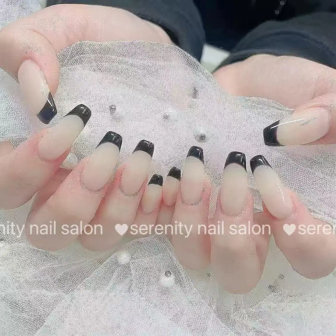 ネイル 長さ出し 持ち込み ワンホンネイル ハンドネイル ハンドケア 🌻ハサミ ✂️のネイルデザイン