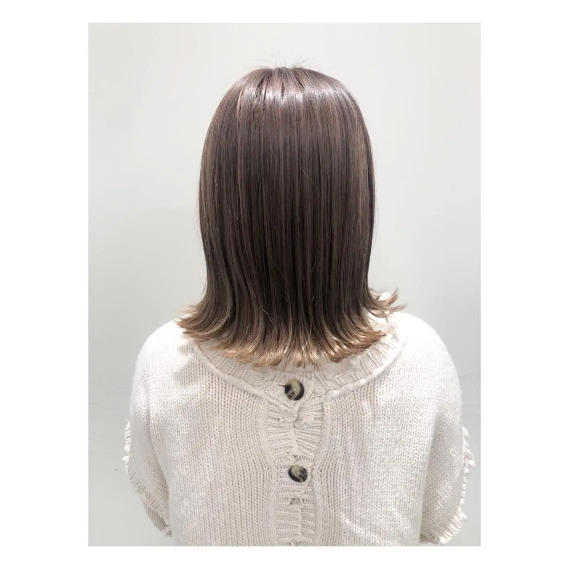 ⭐️レディースcut +艶color +大人気TOKIOトリートメント⭐️の写真