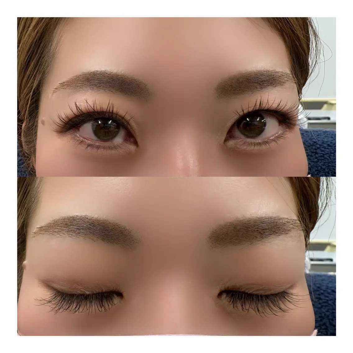 マツエク・マツパ フラットラッシュ Serina 藤村🪄︎︎のマツエク・マツパデザイン
