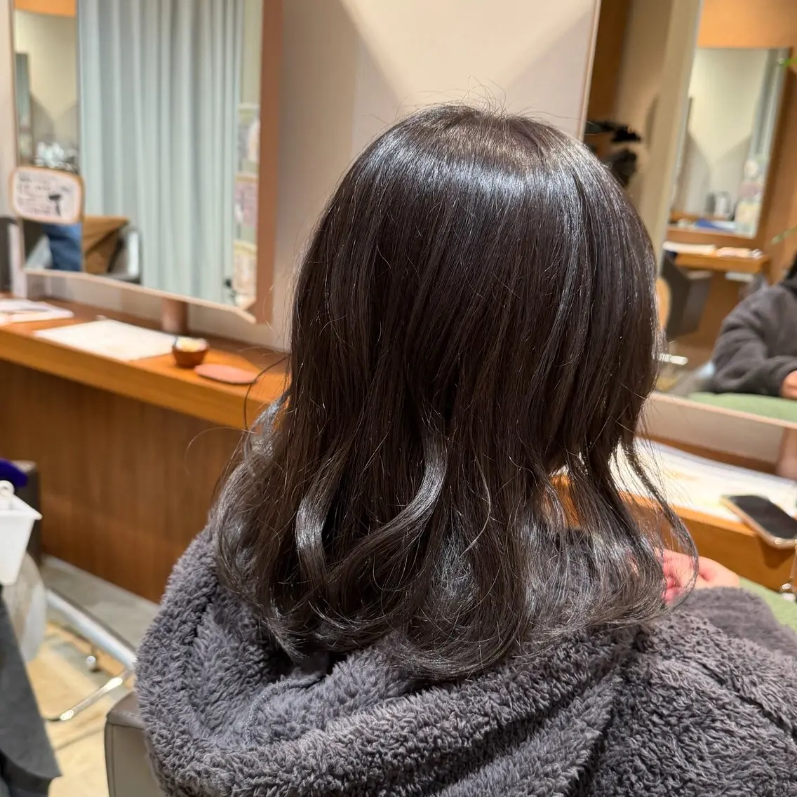 【 8:00 枠限定】 カット+カラー+トリートメントの写真