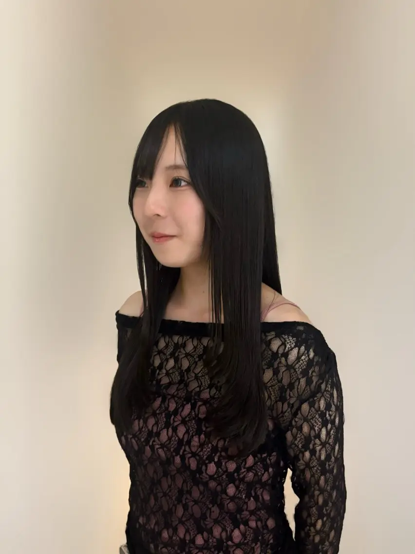 ロング こころ🎀/ ボブ、透明感カラーのヘアスタイル