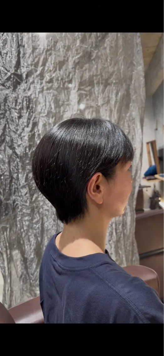 ショート 田呂丸 誠貴のヘアスタイル
